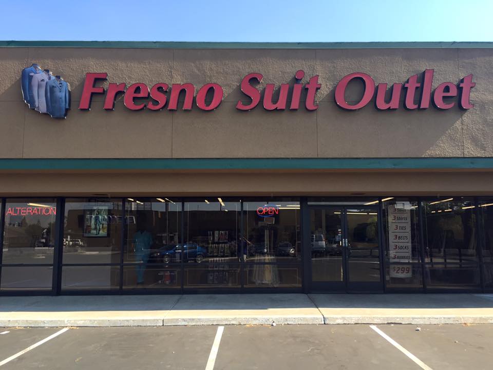 Fresno Suit Outlet Home of the 3 Suit Deal